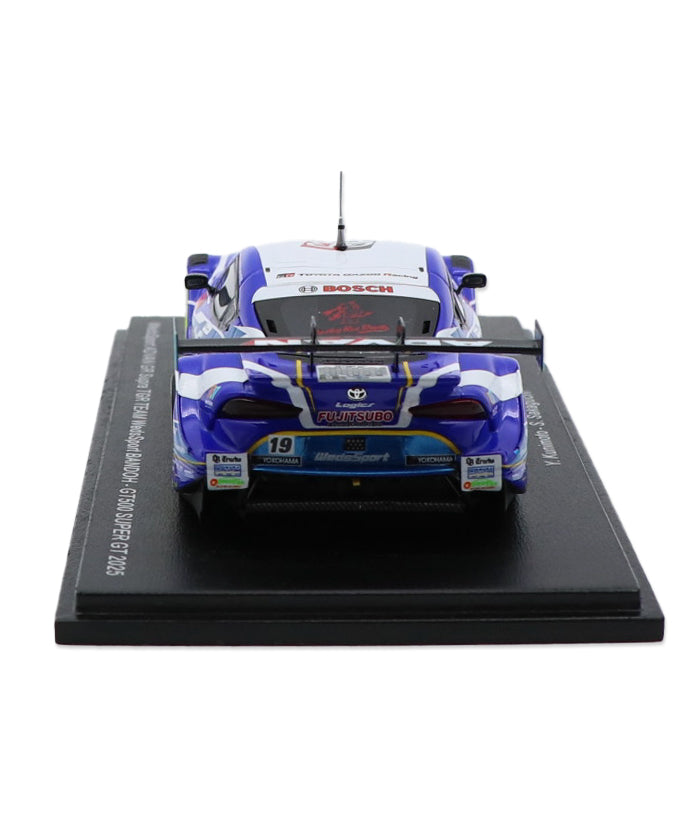 WedsSport ADVAN GR Supra TGR TEAM WedsSport BANDOH No.19 国本雄資