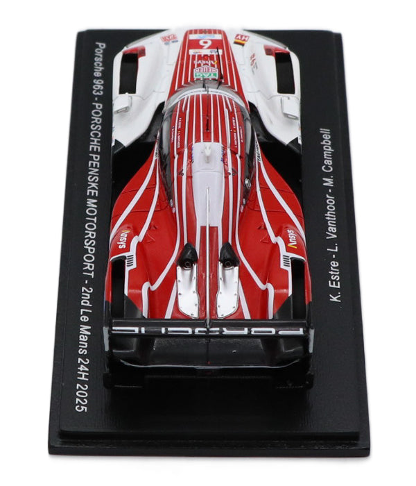 ポルシェ 963 ポルシェ・ペンスキー・モータースポーツ No.6 2025年 ル