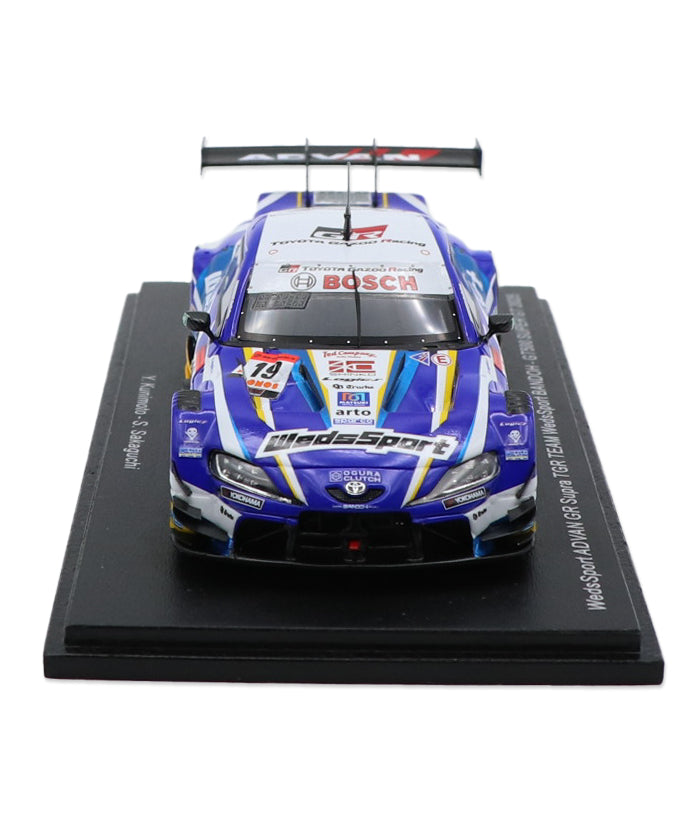 WedsSport ADVAN GR Supra TGR TEAM WedsSport BANDOH No.19 国本雄資