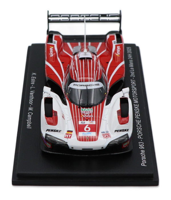 ポルシェ 963 ポルシェ・ペンスキー・モータースポーツ No.6 2025年 ル