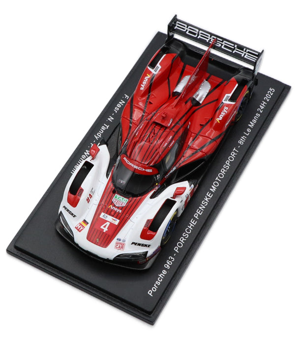ポルシェ 963 ポルシェ・ペンスキー・モータースポーツ No.4 2025年 ル