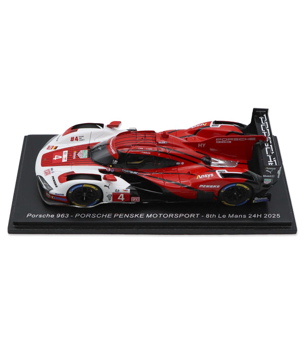 ポルシェ 963 ポルシェ・ペンスキー・モータースポーツ No.4 2025年 ル