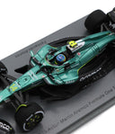 アストンマーティン アラムコ F1チーム AMR25 フェルナンド・アロンソ 2025年 日本GP by スパーク 1/43スケール