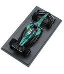 アストンマーティン アラムコ F1チーム AMR25 フェルナンド・アロンソ 2025年 日本GP by スパーク 1/43スケール