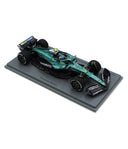 アストンマーティン アラムコ F1チーム AMR25 フェルナンド・アロンソ 2025年 日本GP by スパーク 1/43スケール