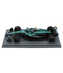 アストンマーティン アラムコ F1チーム AMR25 フェルナンド・アロンソ 2025年 日本GP by スパーク 1/43スケール