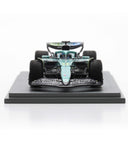 アストンマーティン アラムコ F1チーム AMR25 ランス・ストロール 2025年 オーストラリアGP 6位入賞 by スパーク 1/43スケール