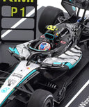 メルセデス AMG ペトロナス F1 チーム W17 キミ･アントネッリ 2026年 中国GP 優勝 by スパーク 1/43スケール