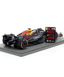 オラクル レッドブル レーシング ホンダ RB21 マックス･フェルスタッペン 2025年 ラスベガスGP 優勝 by スパーク 1/43スケール