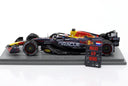 オラクル レッドブル レーシング ホンダ RB21 マックス･フェルスタッペン 2025年 ラスベガスGP 優勝 by スパーク 1/43スケール
