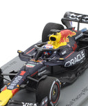 オラクル レッドブル レーシング ホンダ RB21 マックス･フェルスタッペン 2025年 ラスベガスGP 優勝 by スパーク 1/43スケール