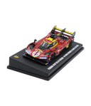 フェラーリ 499P AF Corse No.50 2024年 ル・マン24時間レース 優勝 by ルックスマート 1/64スケール