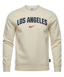 MLB ロサンゼルス･ドジャース NIKE 2ヒット クルーネック