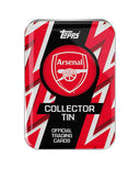 アーセナル トレーディングカード 25/26 TOPPS コレクター 缶