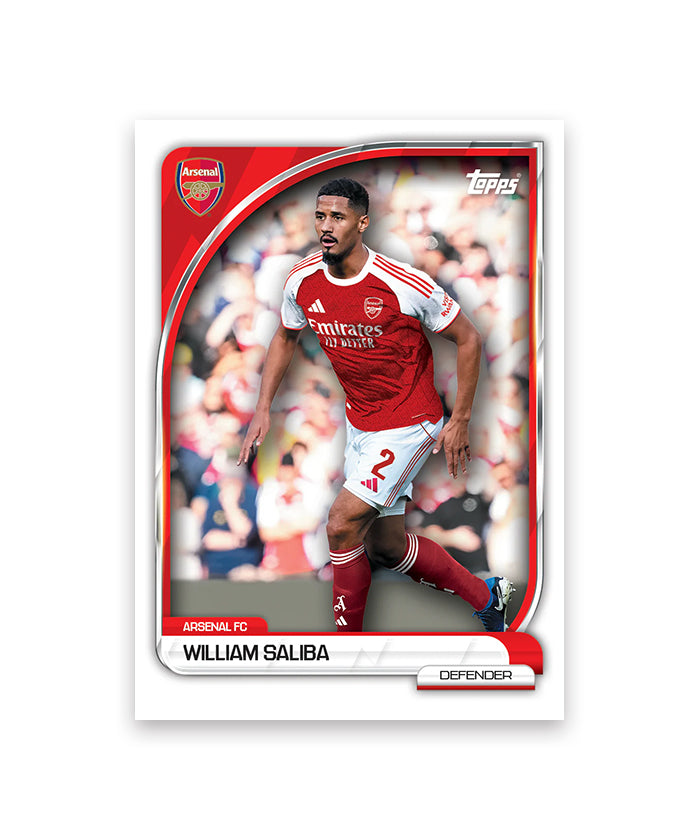 アーセナル トレーディングカード 25/26 TOPPS コレクター 缶 – EURO