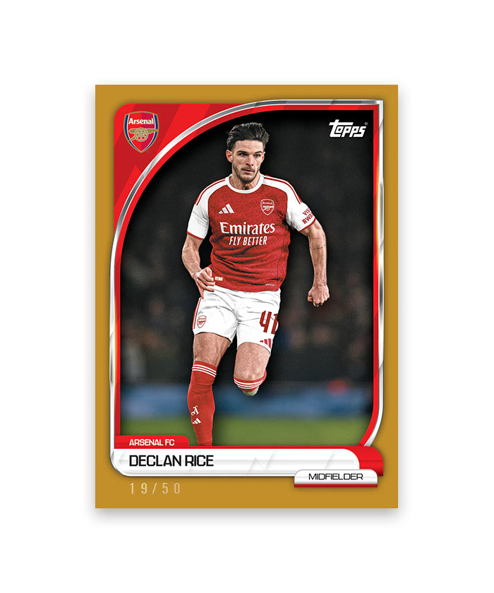 アーセナル トレーディングカード 25/26 TOPPS コレクター 缶 – EURO
