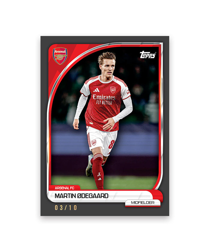 アーセナル トレーディングカード 25/26 TOPPS コレクター 缶 – EURO