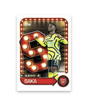 アーセナル トレーディングカード 25/26 TOPPS コレクター 缶