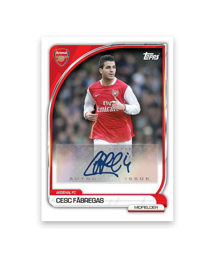 アーセナル トレーディングカード 25/26 TOPPS コレクター 缶 – EURO