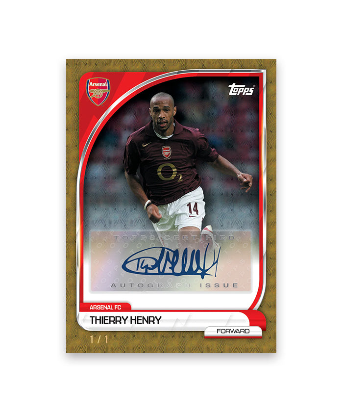 アーセナル トレーディングカード 25/26 TOPPS コレクター 缶 – EURO