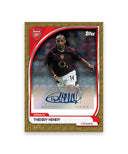 アーセナル トレーディングカード 25/26 TOPPS コレクター 缶