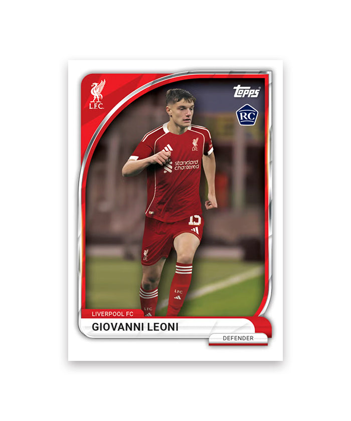 リバプール トレーディングカード 25/26 TOPPS コレクター 缶 – EURO
