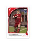 リバプール トレーディングカード 25/26 TOPPS コレクター 缶