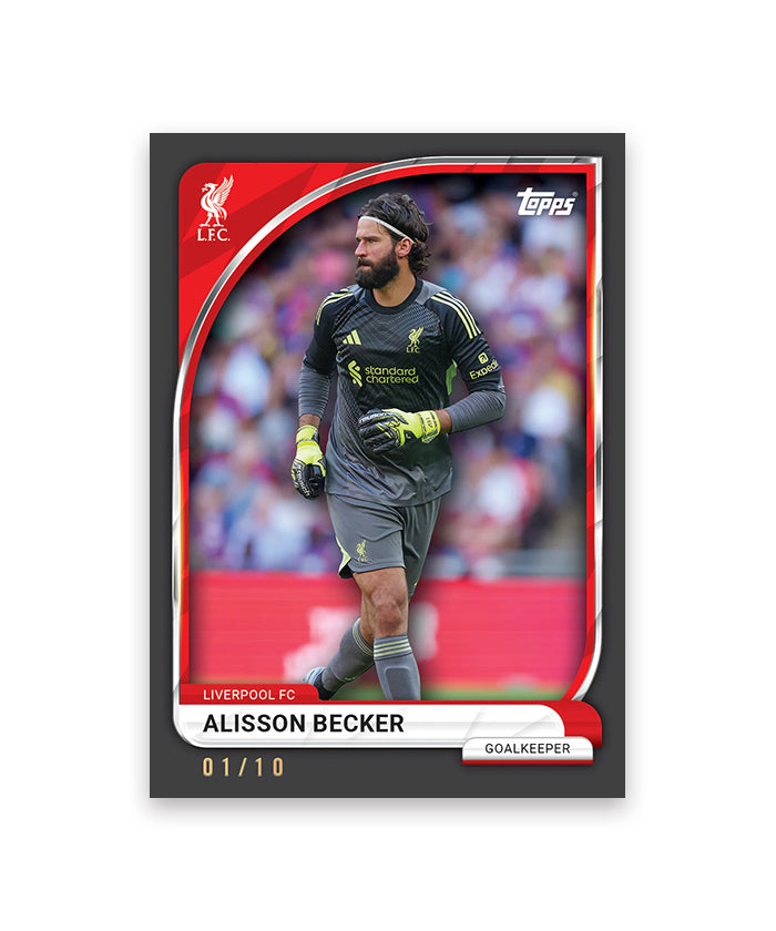 リバプールカード 予約TOP03】【国内未発売】Topps リバプールFC 23-24 ファンカード