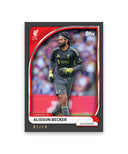 リバプール トレーディングカード 25/26 TOPPS コレクター 缶