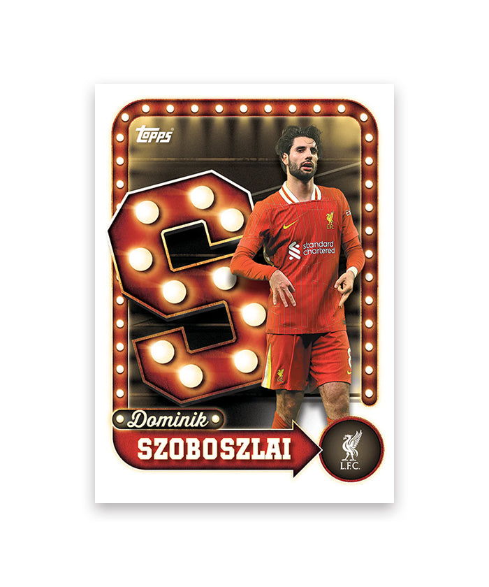 リバプール トレーディングカード 25/26 TOPPS コレクター 缶 – EURO