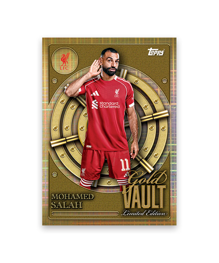 リバプール トレーディングカード 25/26 TOPPS コレクター 缶 – EURO
