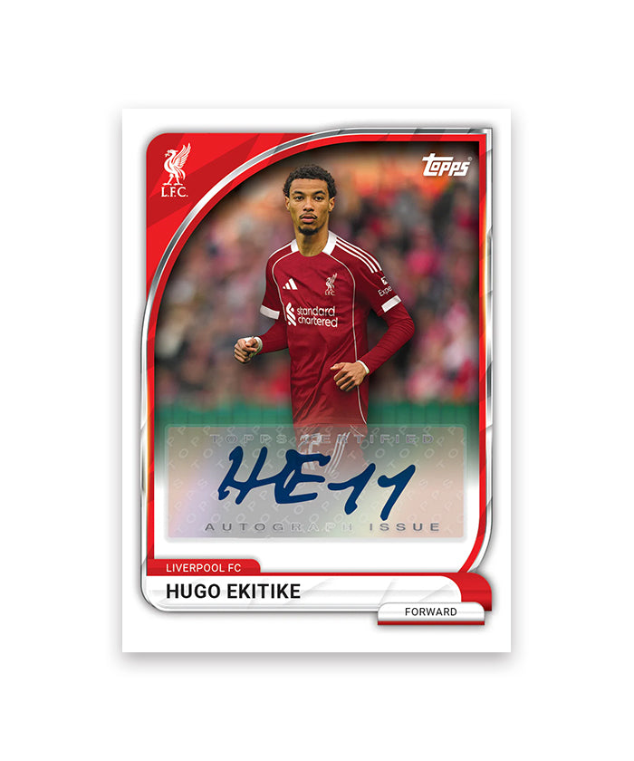 リバプール トレーディングカード 25/26 TOPPS コレクター 缶 – EURO