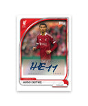 リバプール トレーディングカード 25/26 TOPPS コレクター 缶