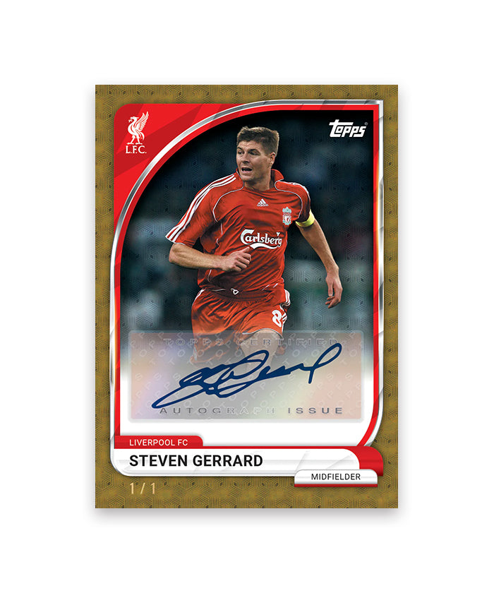 リバプール トレーディングカード 25/26 TOPPS コレクター 缶 – EURO