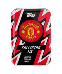 マンチェスター ユナイテッド トレーディングカード 25/26 TOPPS コレクター 缶