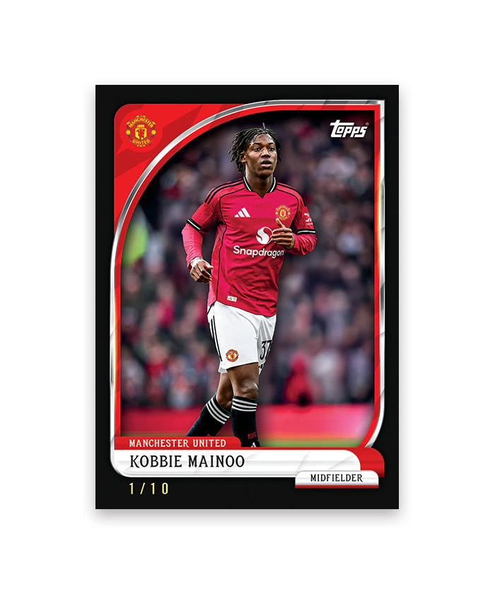 マンチェスター ユナイテッド トレーディングカード 25/26 TOPPS