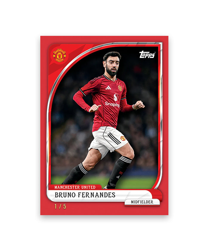 マンチェスター ユナイテッド トレーディングカード 25/26 TOPPS