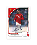 マンチェスター ユナイテッド トレーディングカード 25/26 TOPPS コレクター 缶