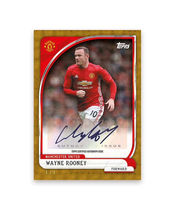 マンチェスター ユナイテッド トレーディングカード 25/26 TOPPS