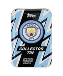 マンチェスター シティ トレーディングカード 25/26 TOPPS コレクター 缶