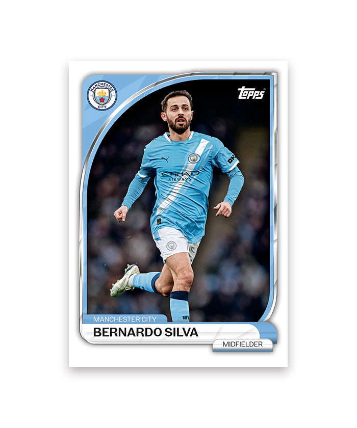 マンチェスター シティ トレーディングカード 25/26 TOPPS コレクター