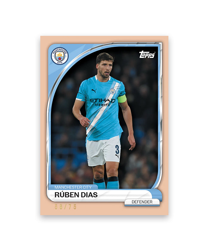 マンチェスター シティ トレーディングカード 25/26 TOPPS コレクター