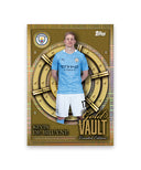 マンチェスター シティ トレーディングカード 25/26 TOPPS コレクター 缶