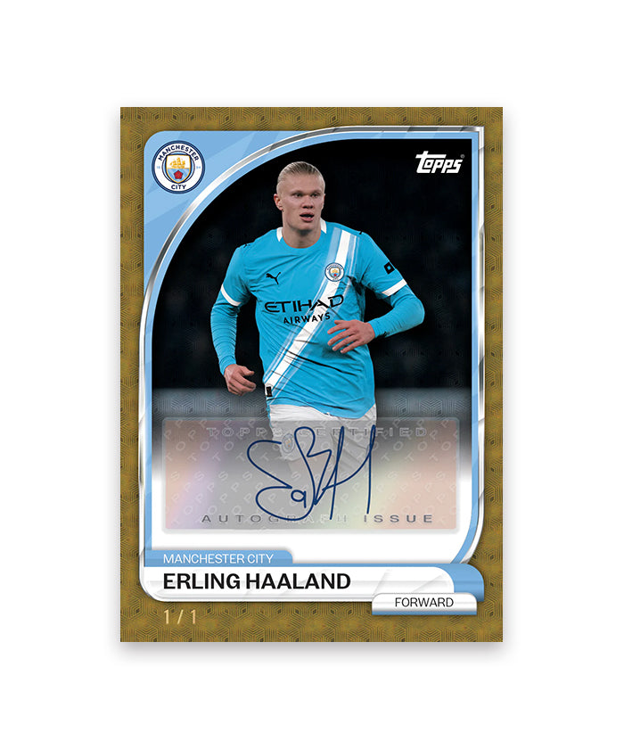 マンチェスター シティ トレーディングカード 25/26 TOPPS コレクター