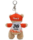 TGR TEAM au TOM'S チーム ベアーキーリング 2026