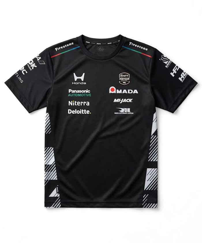 佐藤琢磨、SAF1ピットシャツ、佐藤琢磨さん本人着用 佐藤琢磨 TS ドライバーズ Tシャツ 2026 – EURO SPORTS ONLINE STORE