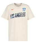 MLB 大谷翔平 / ロサンゼルス･ドジャース シティコネクト ネーム&ナンバー Tシャツ