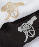 アーセナル ソックス スパークル 3足パック