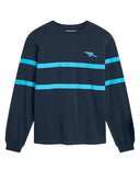 アーセナル ロングスリーブ Tシャツ ダブルストライプ