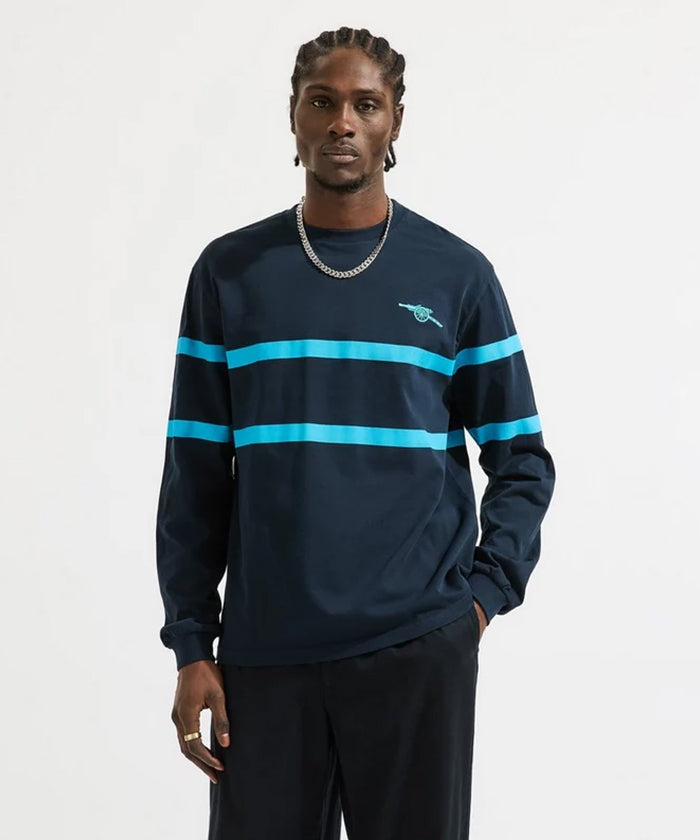 アーセナル ロングスリーブ Tシャツ ダブルストライプ – EURO SPORTS